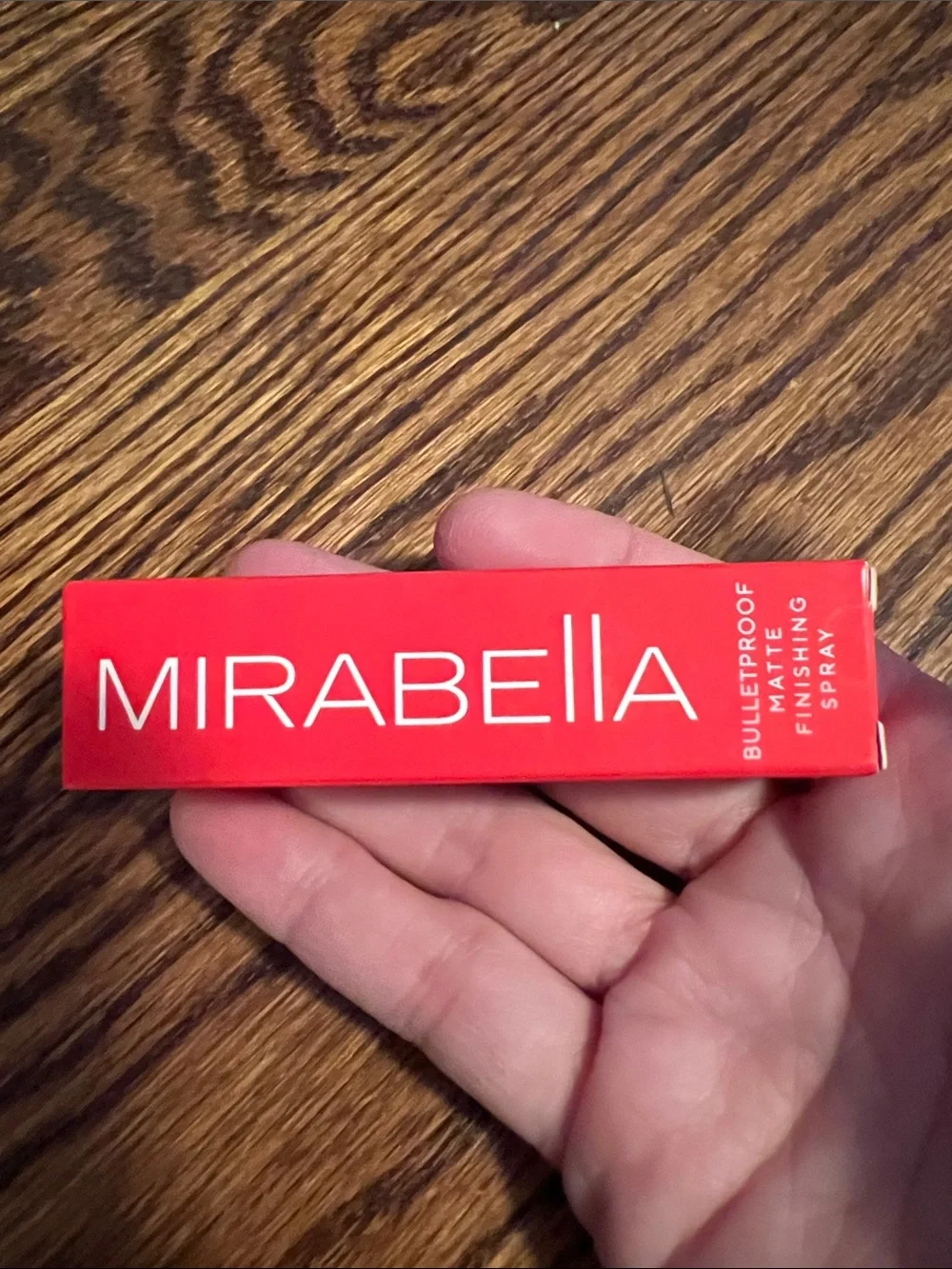 Bulletproof Matte Finishing Spray - Red